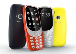 Nokia 3310 4G Usung Yun-OS