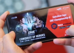 Telkomsel Kerjabareng ONE Championship Perkaya Konten MAXStream