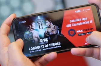 Telkomsel Kerjabareng ONE Championship Perkaya Konten MAXStream