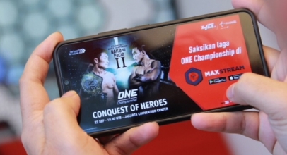Telkomsel Kerjabareng ONE Championship Perkaya Konten MAXStream