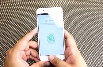 Tips Oppo F1s, Jaga Aplikasi Lewat Sensor Sidik Jari