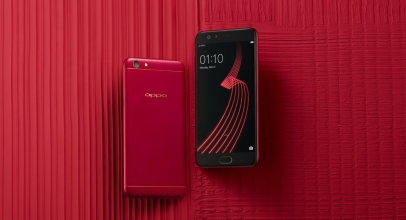 Oppo F3 Red Edition Siap Melenggang di Tanah Air