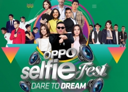 3 Tahun Bercokol, Oppo Gelar Mega Konser Selfie Fest