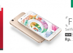 Sinergi Oppo dan Telkomsel untuk F1s