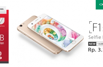 Sinergi Oppo dan Telkomsel untuk F1s