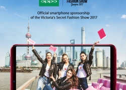 OPPO Jadi Sponsor Resmi Smartphone Victoria Secret Fashion Show 2017