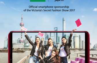 OPPO Jadi Sponsor Resmi Smartphone Victoria Secret Fashion Show 2017