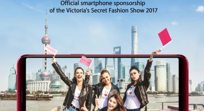 OPPO Jadi Sponsor Resmi Smartphone Victoria Secret Fashion Show 2017