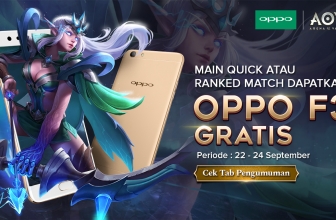 Oppo Lakukan Kerjasama Strategis dengan Game Arena of Valor (AOV)