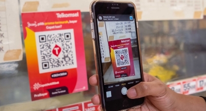 Pelanggan Telkomsel Prabayar Bisa Beli Paket Data Lewat Scan QR Code