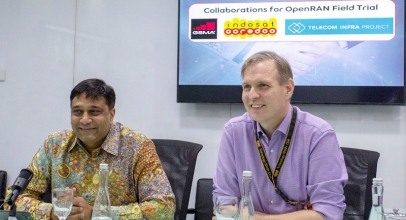 Indosat Ooredoo Akan Uji Coba OpenRAN