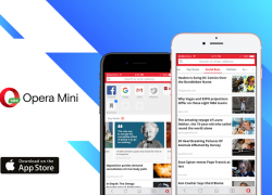 Opera Mini versi iOS Hadirkan Artificial Intelligence