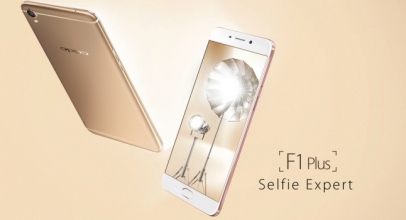 Oppo F1 Plus Jadi Gacoan Baru di Kelas Selfie