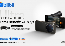 Blibli Luncurkan Oppo X9