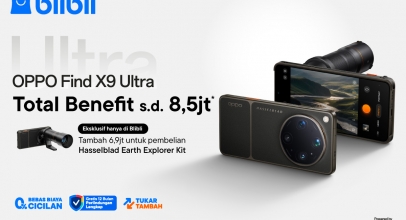 Blibli Luncurkan Oppo X9