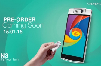 OPPO N3 Sudah Bisa Dipesan!
