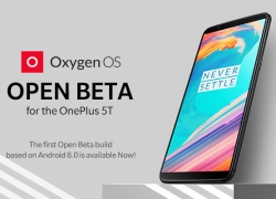 OxygenOS Open Beta 3 OnePlus 5T Dirilis