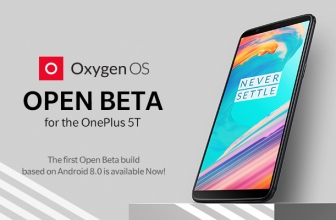 OxygenOS Open Beta 3 OnePlus 5T Dirilis