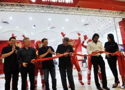 Smartfren Buka Galeri ke-113 di Kota Kasablanka