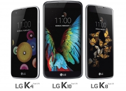 Trio LG K-Series Ramaikan Pasar Bawah