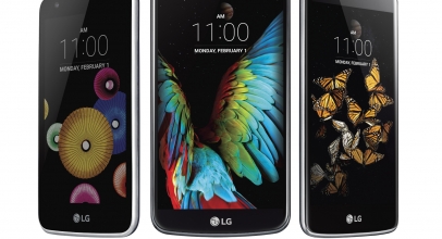 Trio LG K-Series Ramaikan Pasar Bawah