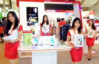 Ratusan Hadiah Motor dari Polytron Ramaikan Jakarta Fair 2017