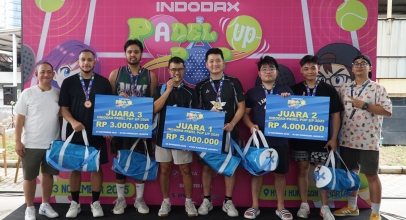 Media Teknologi Dukung Indodax Padel Pop
