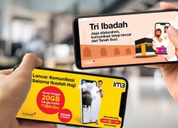 Ini Dia Paket Haji dari Indosat dan Tri