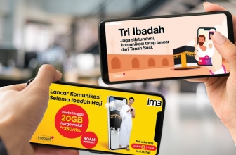 Ini Dia Paket Haji dari Indosat dan Tri