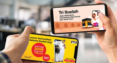 Ini Dia Paket Haji dari Indosat dan Tri