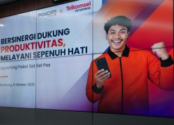 Paket Sat Set Pos Kolaborasi Telkomsel dan PosDigi