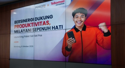 Paket Sat Set Pos Kolaborasi Telkomsel dan PosDigi