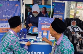 Paket Khusus Jemaah Haji XL Axiata