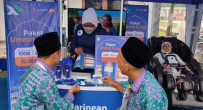 Paket Khusus Jemaah Haji XL Axiata