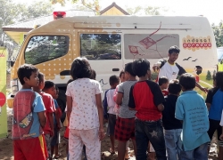 Jaringan Indosat Pulih Lebih dari 90 Persen di Sulteng