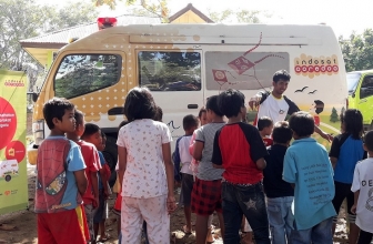 Jaringan Indosat Pulih Lebih dari 90 Persen di Sulteng