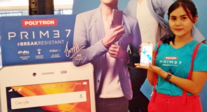 Prime 7, Smartphone Tahan Banting Besutan Polytron