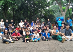 Parkour Jakarta, To Be Strong To Be Useful