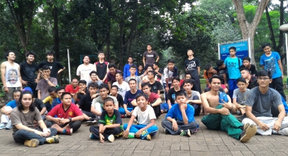 Parkour Jakarta, To Be Strong To Be Useful