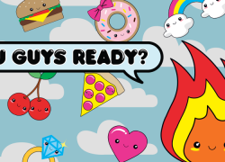 Stiker Spark the Fire Gratis di Path Shop