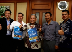 Apjatel Beri Pelatihan  Fiber Optik untuk SMK