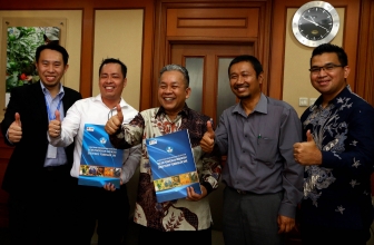 Apjatel Beri Pelatihan  Fiber Optik untuk SMK