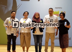 Demi  Media sosial Lebih Baik,  Indosat Ooredoo Dukung Gerakan #BijakBersosmed