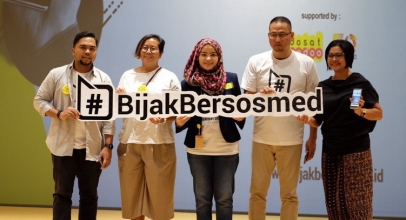 Demi  Media sosial Lebih Baik,  Indosat Ooredoo Dukung Gerakan #BijakBersosmed