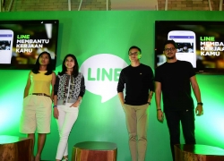 Line Indonesia luncurkan fitur Line for Work Life