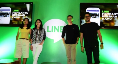 Line Indonesia luncurkan fitur Line for Work Life