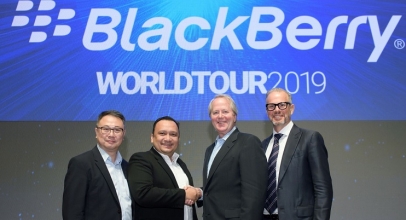Telkomsel Rebut Top Partner untuk BlackBerry