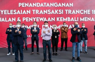 Tuntas, Pengalihan Menara Telkomsel ke Mitratel