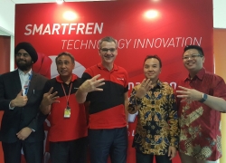 Smartfren Sukses Uji Coba Jaringan Internet 4G Tiga Kali Lebih Cepat