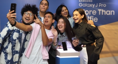 Samsung Galaxy J Pro Tak Hanya Sekedar Selfie